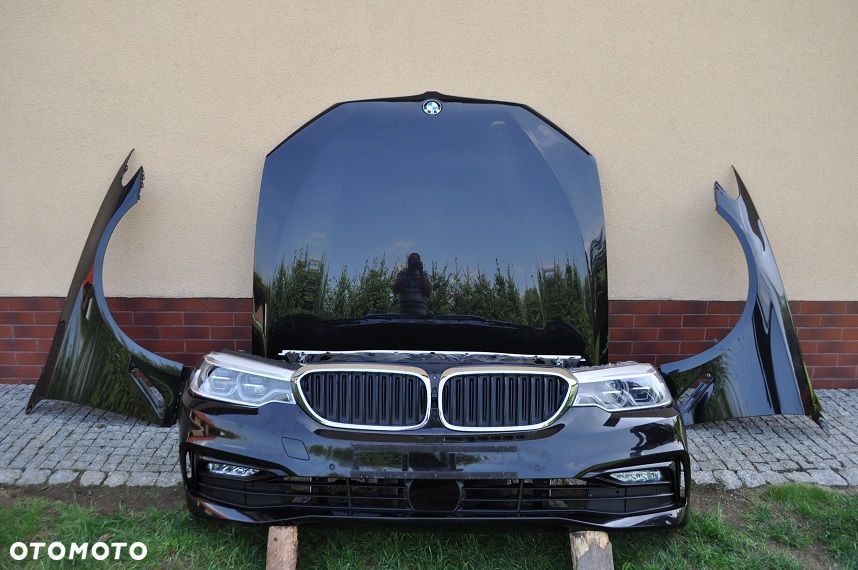 maska zderzak bŁotnik lampa pas bmw 5 g30 g31 - 1