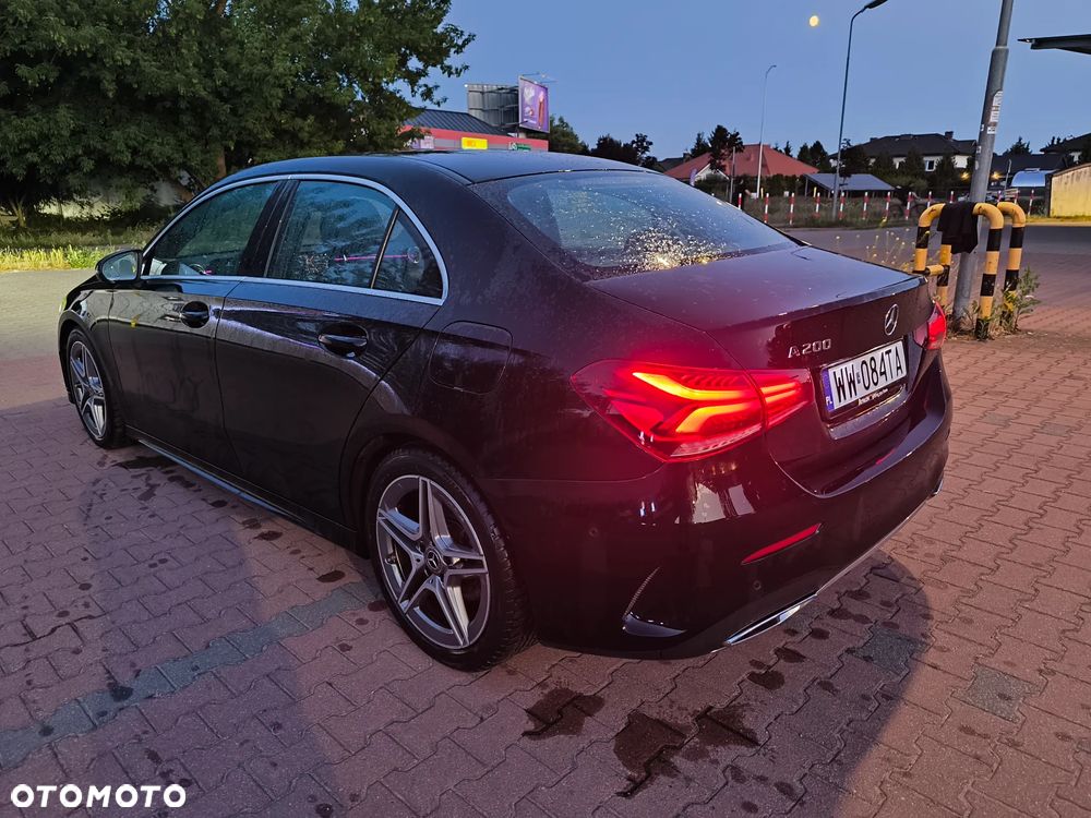 Mercedes-Benz Klasa A 200 AMG Line 7G-DCT - 7