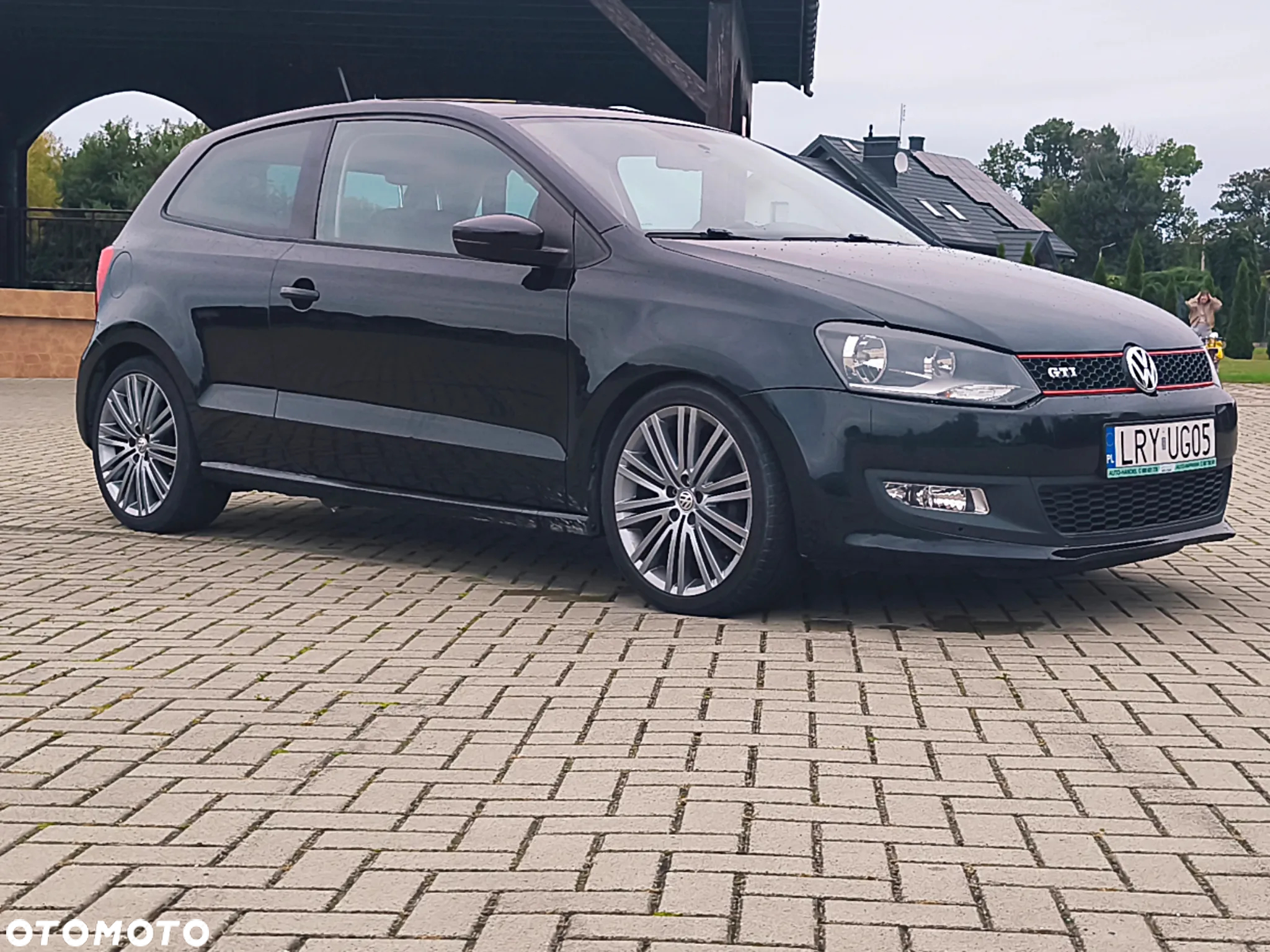 Volkswagen Polo 1.4 Black/Silver Edition - 11
