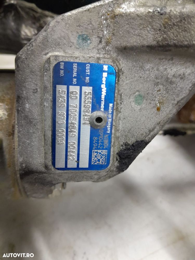 Turbo turbina turbosuflanta 1.6 cdti D16DTH B16DTH 55598494 Opel Insi - 4