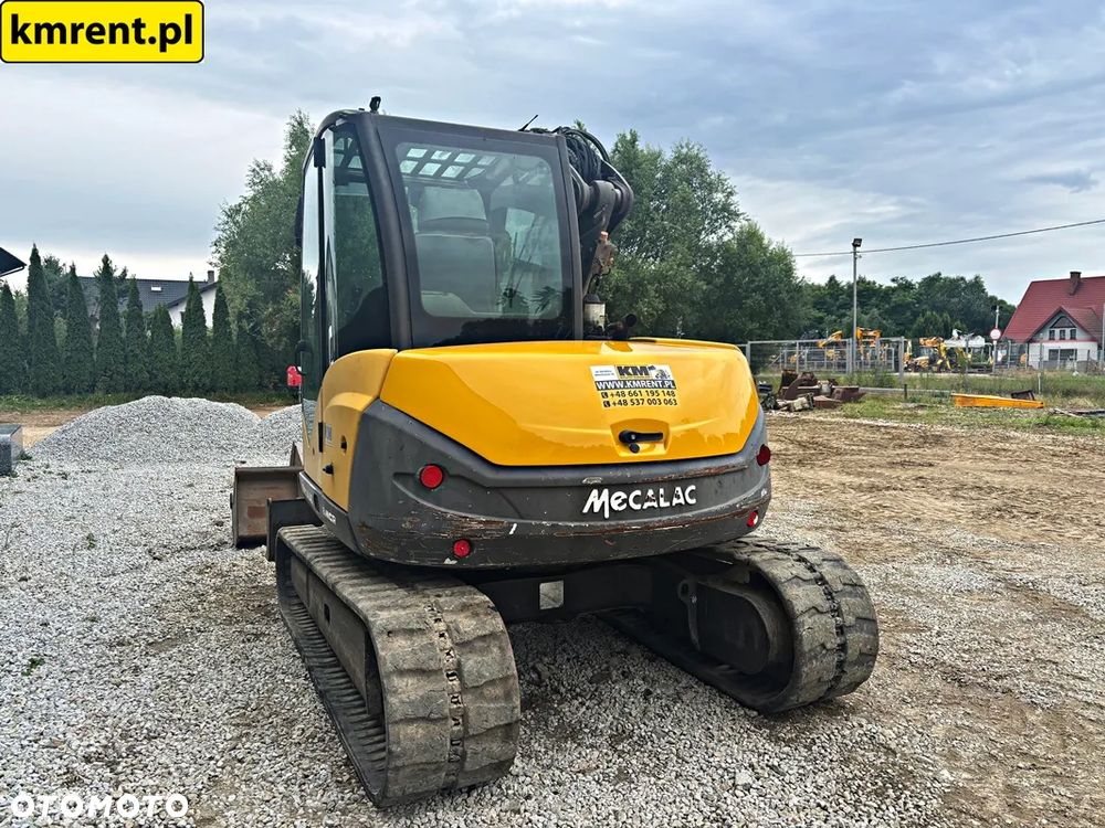 Mecalac 8 MCR MINI-KOPARKA 2010R - 16