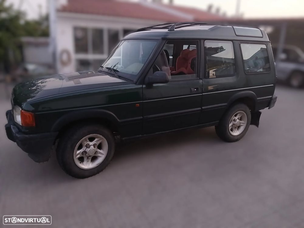 Land Rover Discovery 2.5 TDi - 4