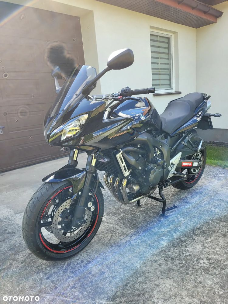 Yamaha FZ6 - 1