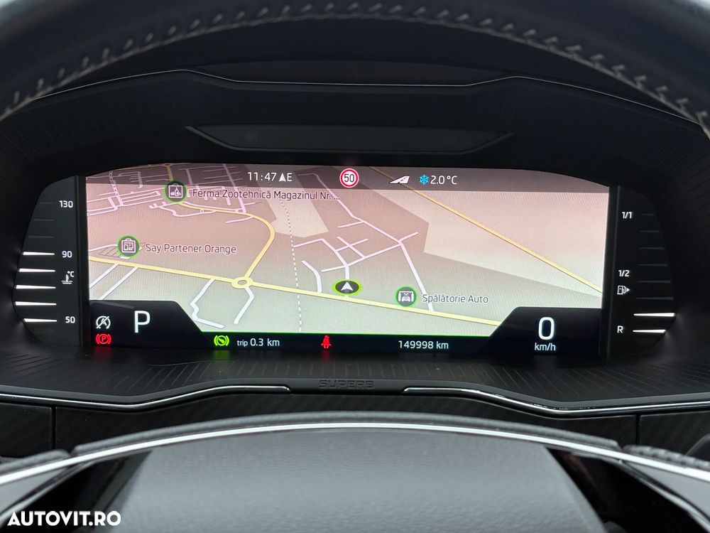 Skoda Superb 1.5 TSI DSG Sportline - 19