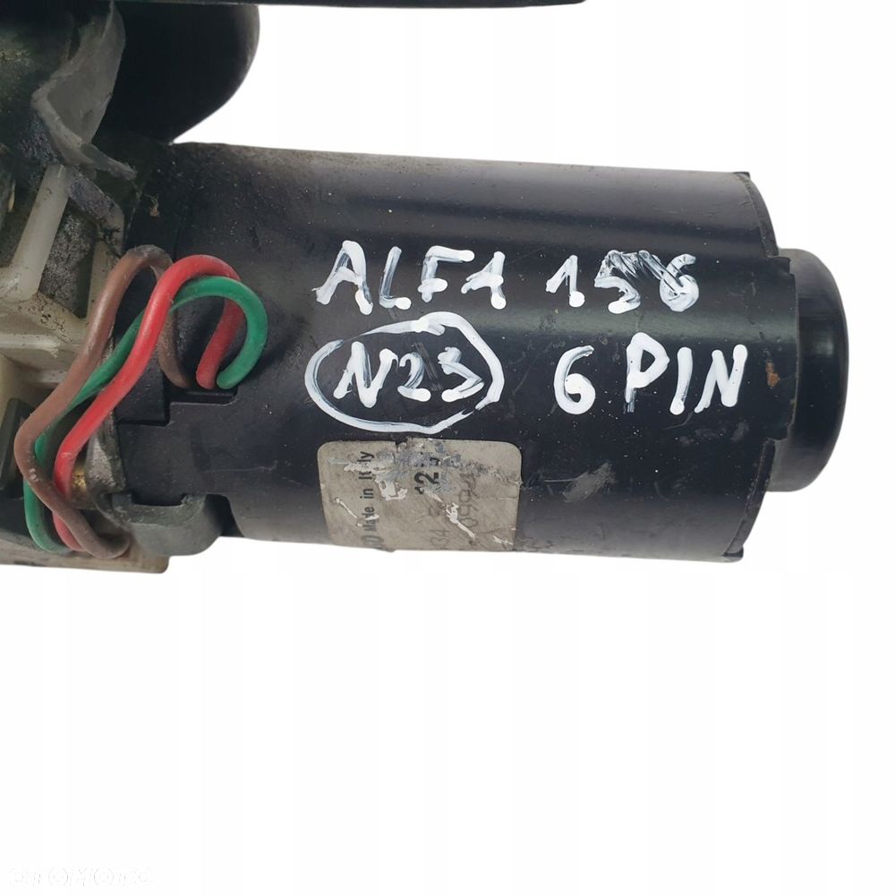 SILNICZEK WYCIERACZEK Alfa Romeo 156 mechanizm przód przedni - 7