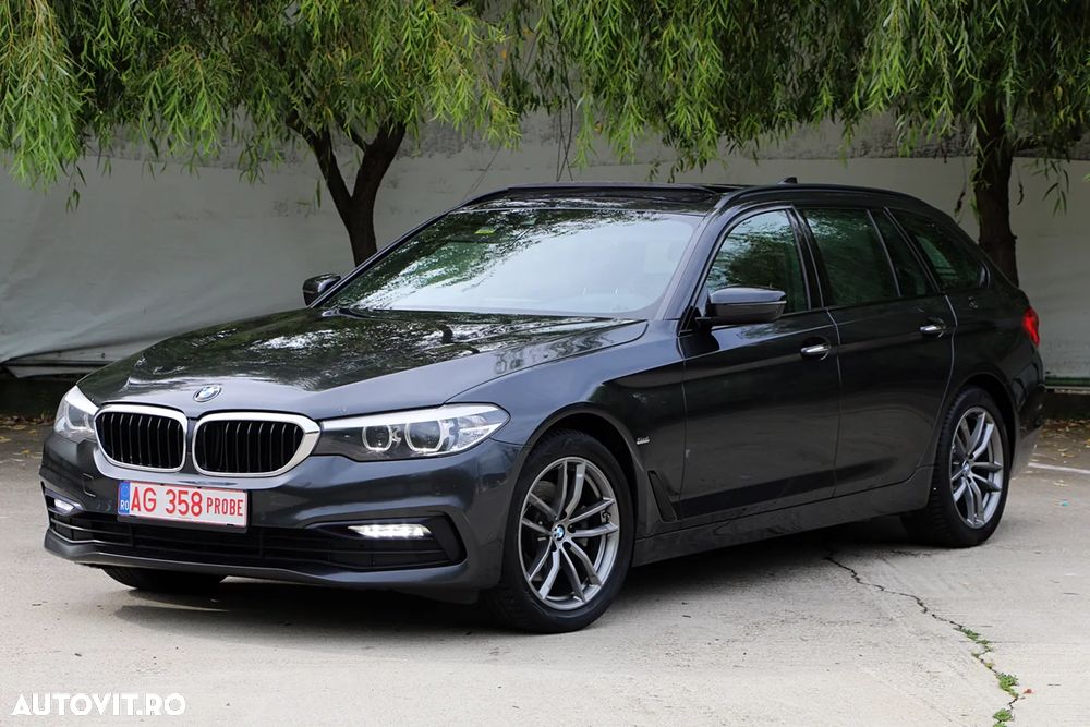 BMW Seria 5 520d Touring Aut. Sport Line - 15