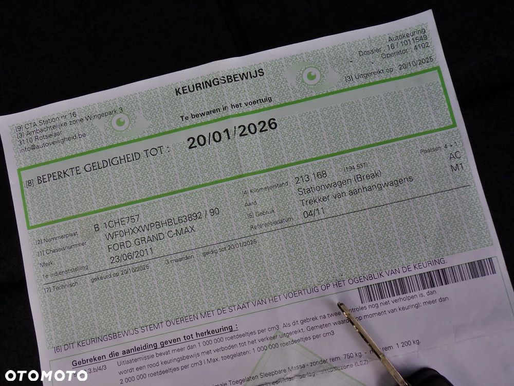 Ford Grand C-MAX 1.6 TDCi Trend - 35