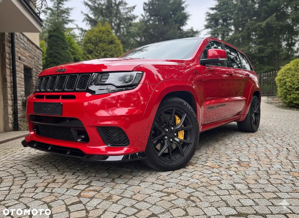Jeep Grand Cherokee 6.2 V8 Trackhawk - 2