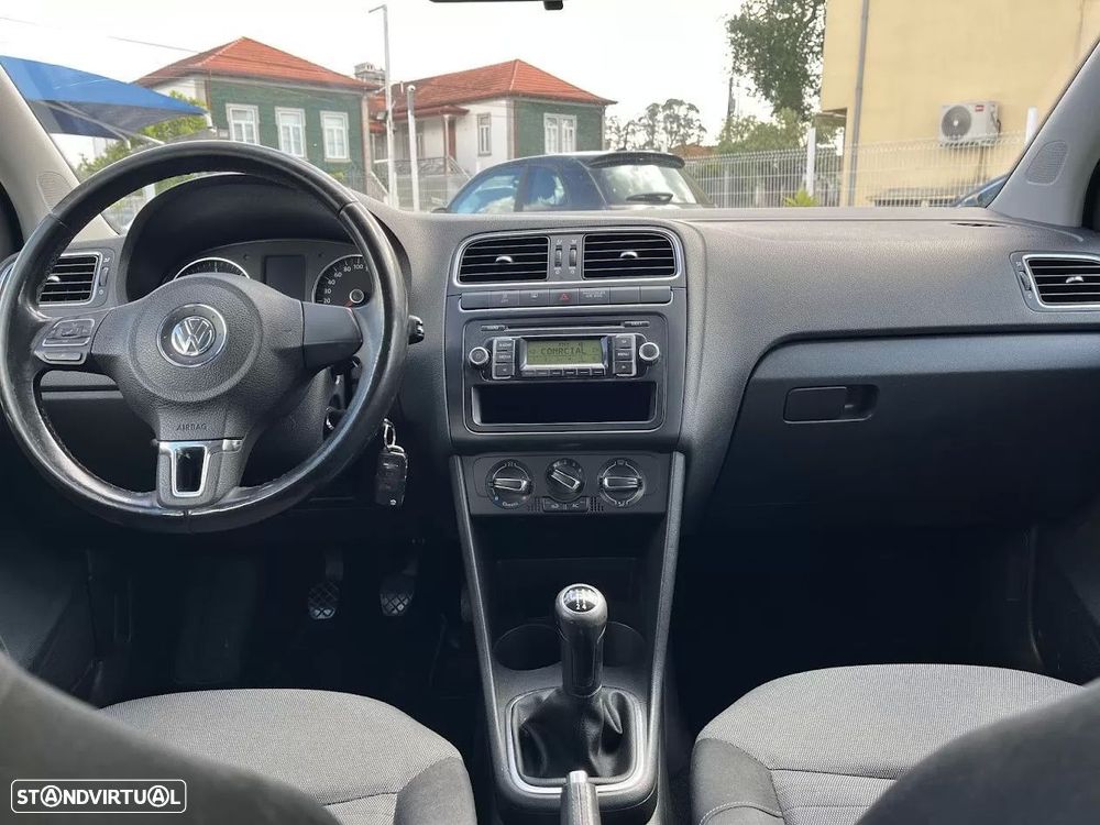 VW Polo 1.6 TDI Trendline - 12