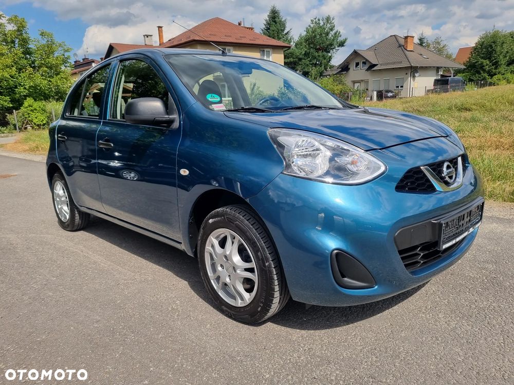 Nissan Micra 1.2 Visia AC/CD - 15