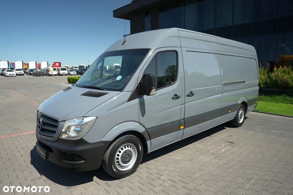 Mercedes-Benz SPRINTER 314 CDI / BLASZAK / AUTOMAT / 3 MIEJSCA / 2017 - 6