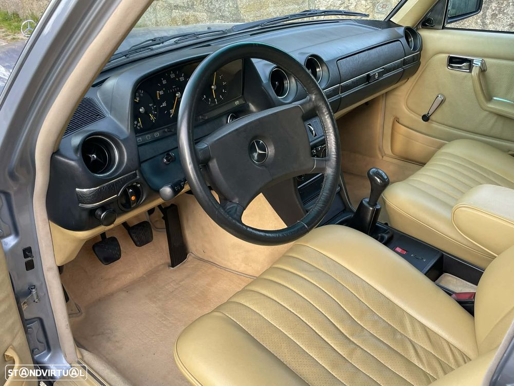 Mercedes-Benz W123 (1976-1986) - 12