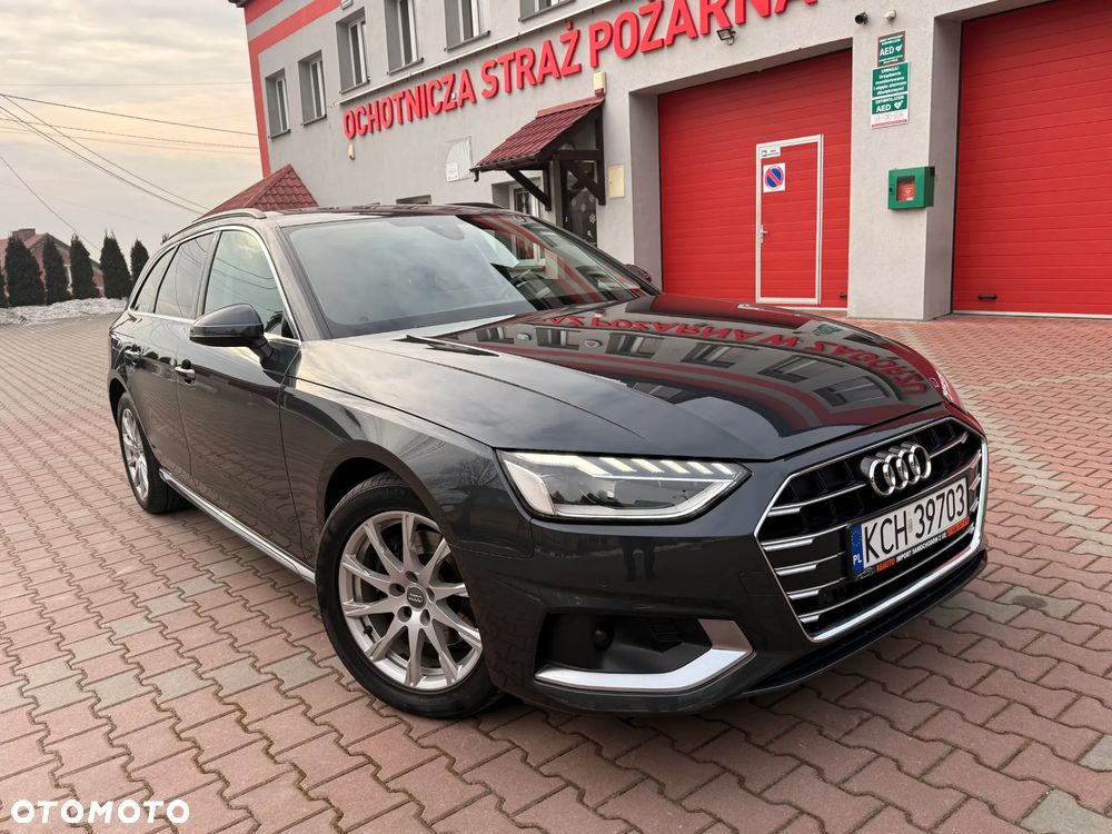 Audi A4 Avant 35 TDI S tronic advanced - 9
