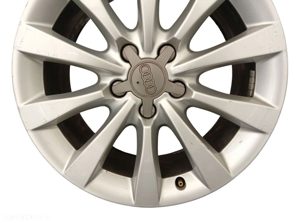 FELGA ALUMINIOWA AUDI A6 C6 8.0"x17" ET39 5X112 4G0601025BH - 3