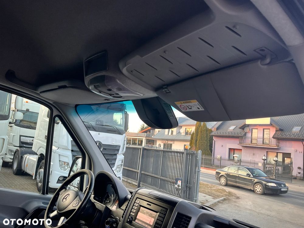 Mercedes-Benz SPRINTER 3.0 V6 AUTOMAT / EXTRA LONG / 6 OSÓB / SALON POLSKA / LEASING / KREDYT / VAT 23% - 20