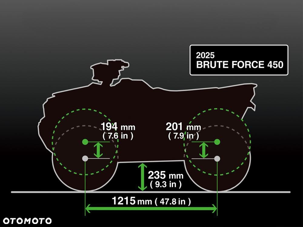 Kawasaki Brute Force - 13