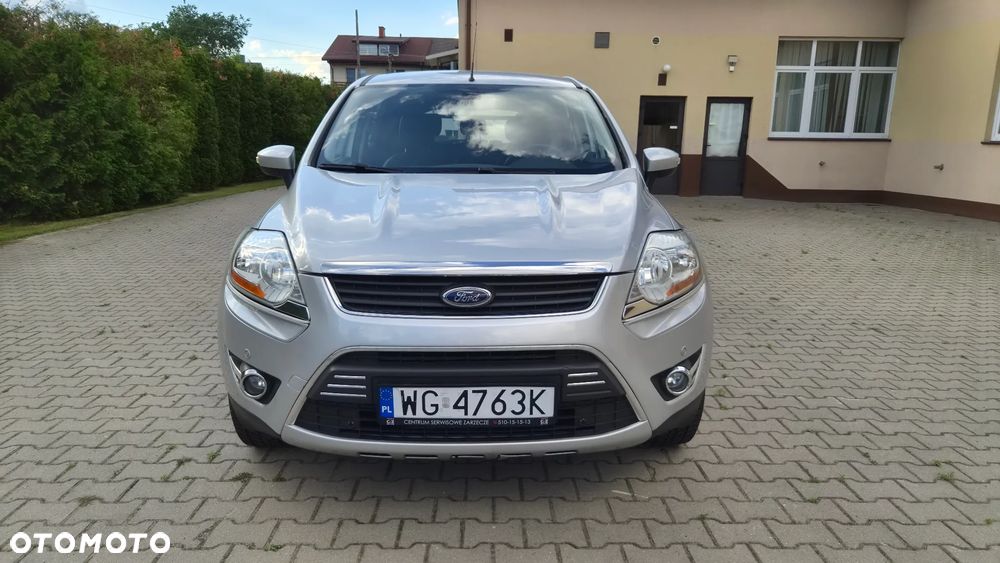 Ford Kuga 2.0 TDCi 4x4 Titanium - 2