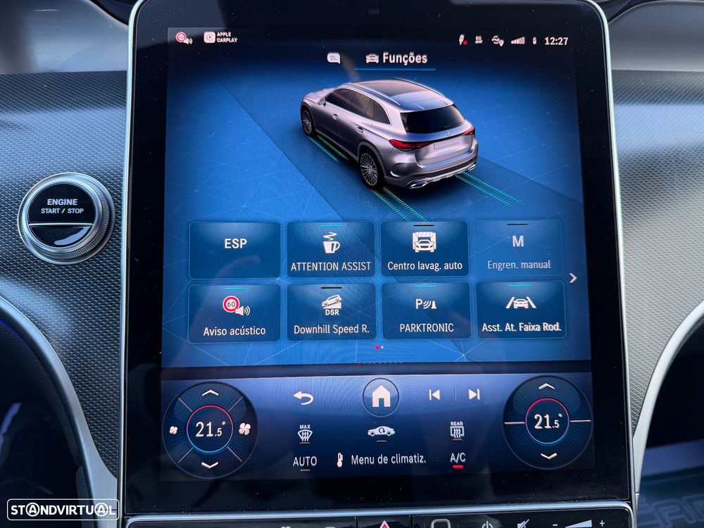 Mercedes-Benz GLC 300 de 4Matic 9G-TRONIC AMG Line Plus - 29