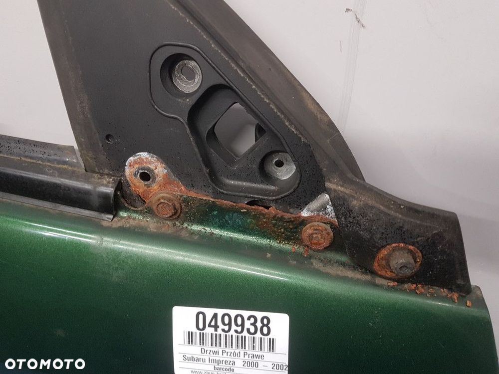 SUBARU IMPREZA II GD DRZWI PRZÓD PRAWE 07V - 9