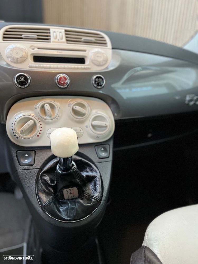 Fiat 500C 1.3 16V MJ Lounge S&S - 14
