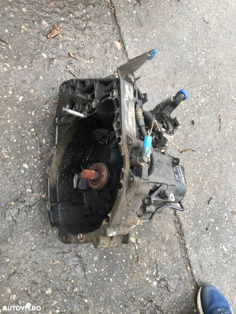 Cutie viteze manuala Renault Megane 2 1.6 benzina 16V 2006 - 2