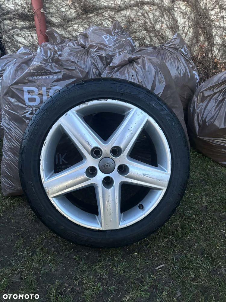 ALUFELGI 7,5Jx17H2 ET45 z oponami - 11