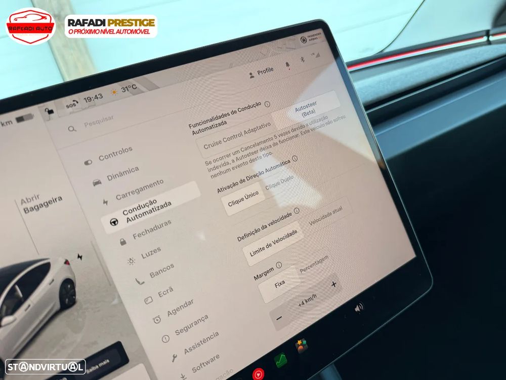 Tesla Model 3 Long Range Tração Traseira Premium - 26