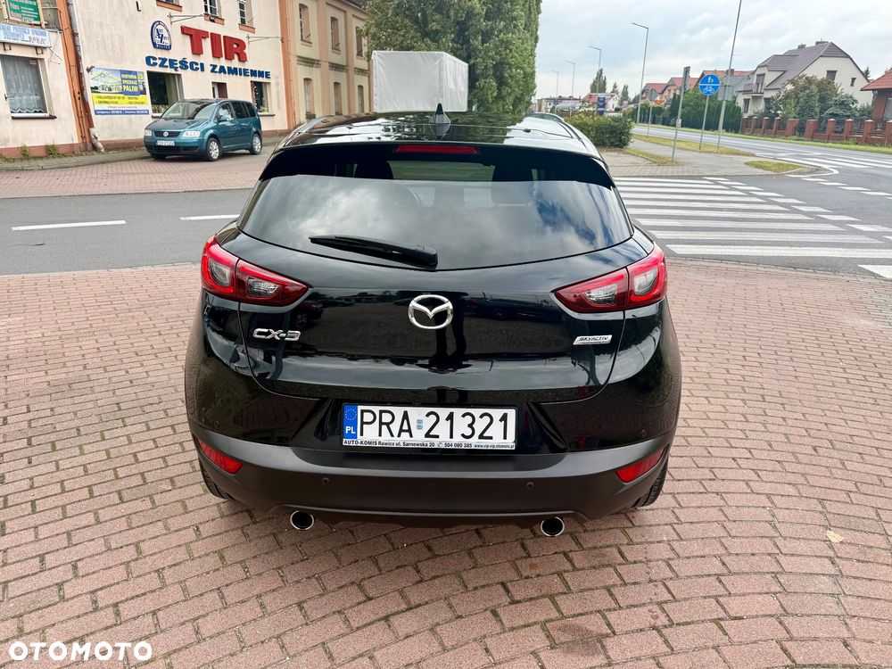 Mazda CX-3 SKYACTIV-G 120 FWD Exclusive-Line - 5