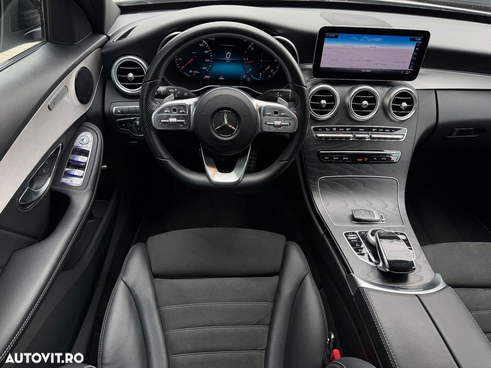 Mercedes-Benz C 220 d 4Matic 9G-TRONIC AMG Line - 5