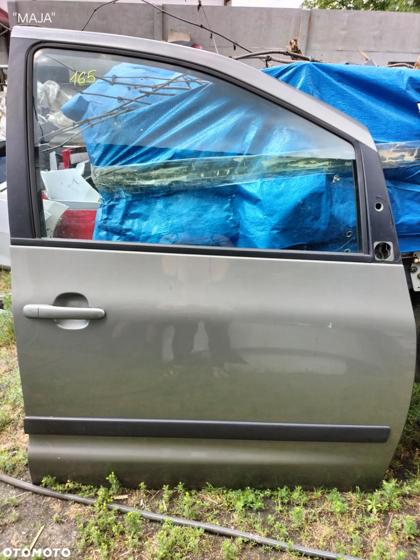 VW SHARAN ALHAMBRA GALAXY DRZWI PRAWE PRZEDNIE PRAWY PRZÓD - 2
