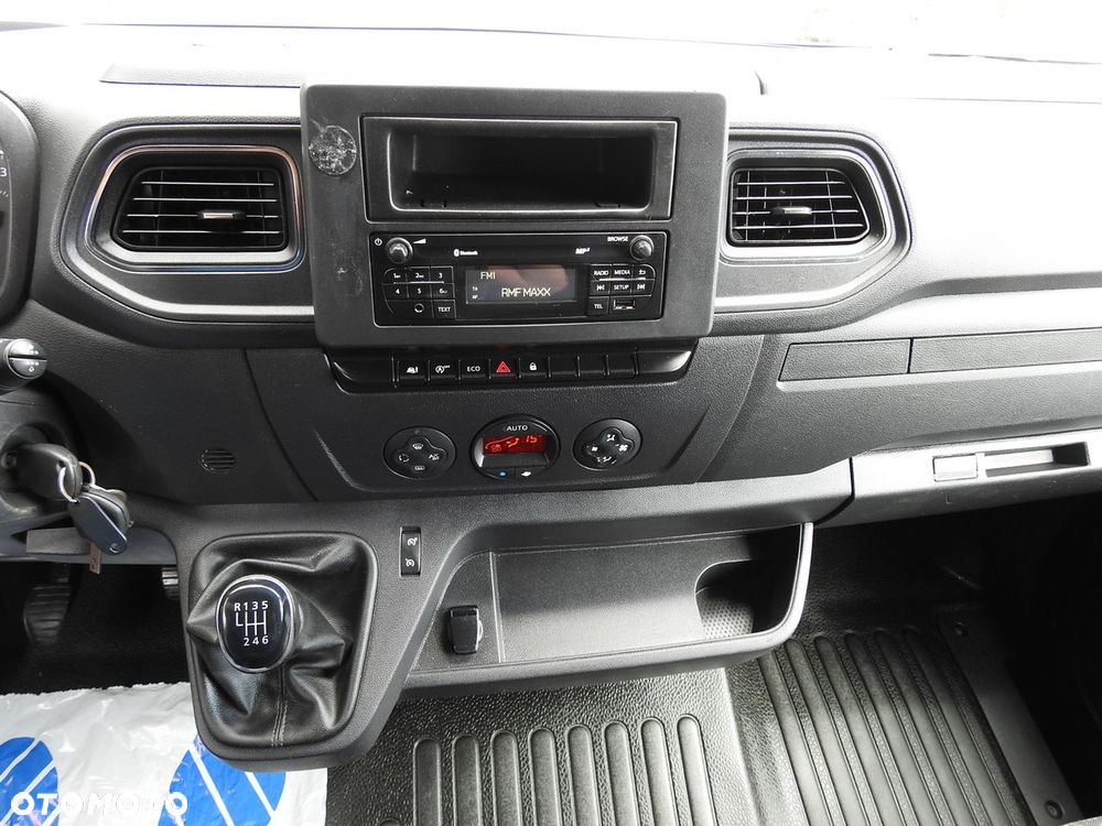 Opel MOVANO PLANDEKA 10 PALET WEBASTO TEMPOMAT KLIMATYZACJA PNEUMATYKA  165KM - 33