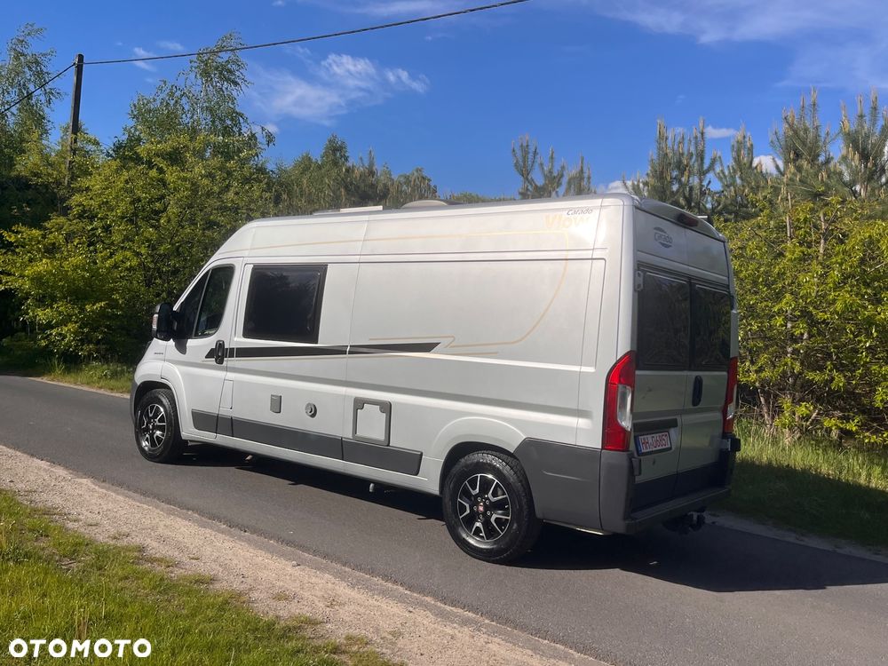 Fiat DUCATO CARADO 600 VLOW Solar - 5
