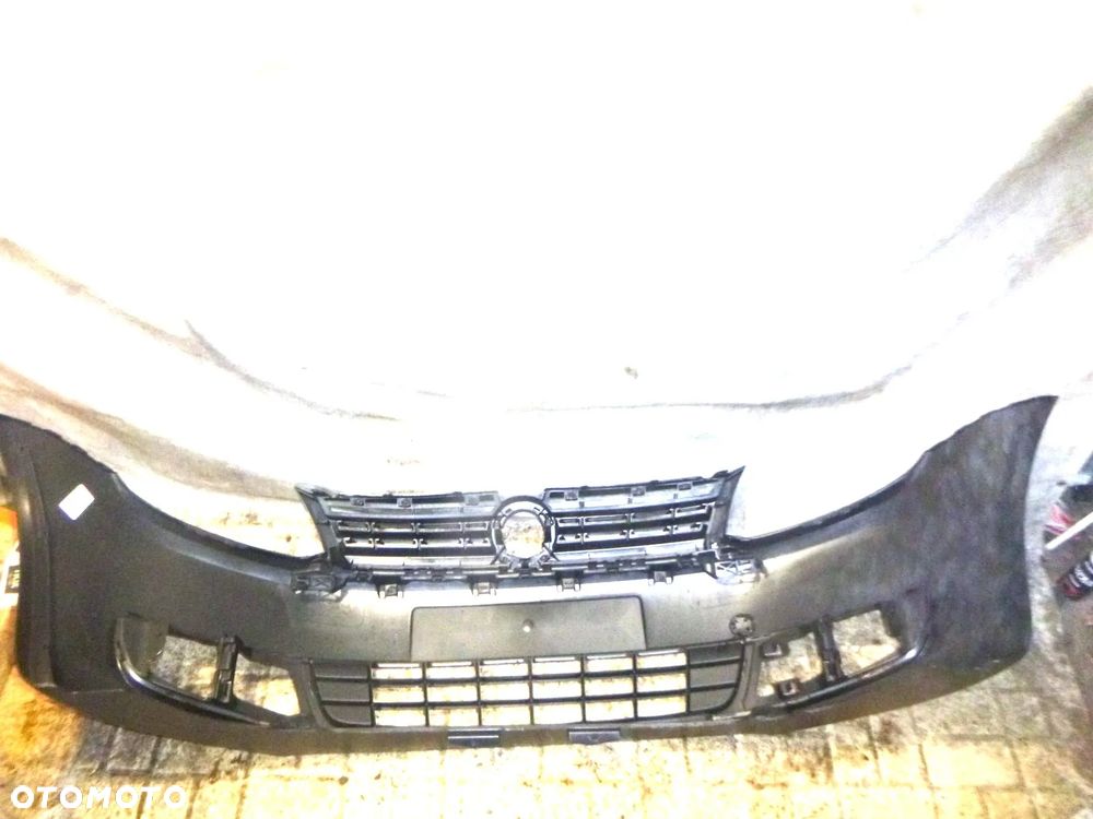 volkswagen caddy 10r- zderzak przód przedni - 3
