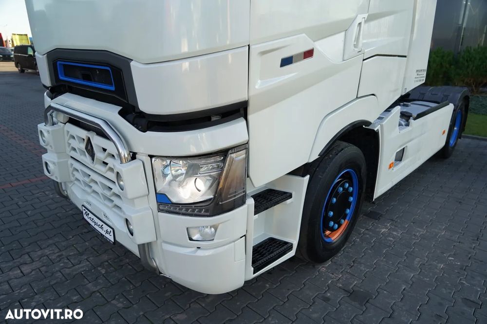 Renault T 520 / RETARDER / PIELE / LIMITED / TEAM ALPINE - 11