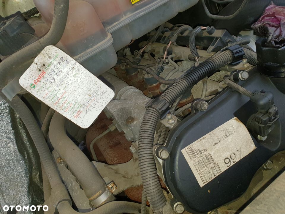 IVECO DAILY 35C17 2005 NA CZĘŚCI SILNIK KOM 3.0 HP - 10