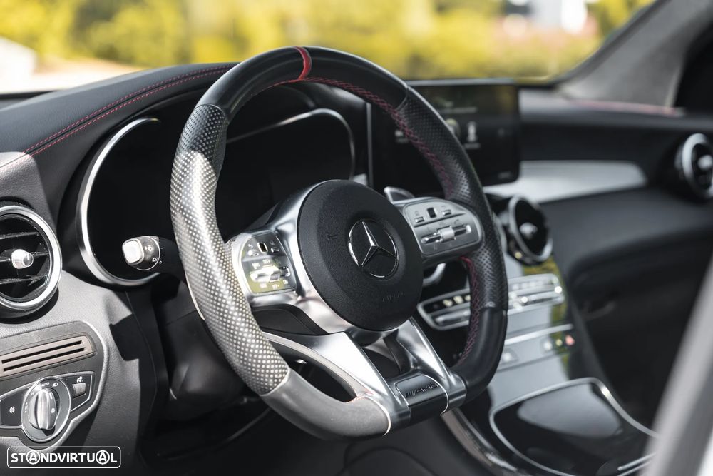 Mercedes-Benz GLC 43 AMG Coupé 4Matic - 15