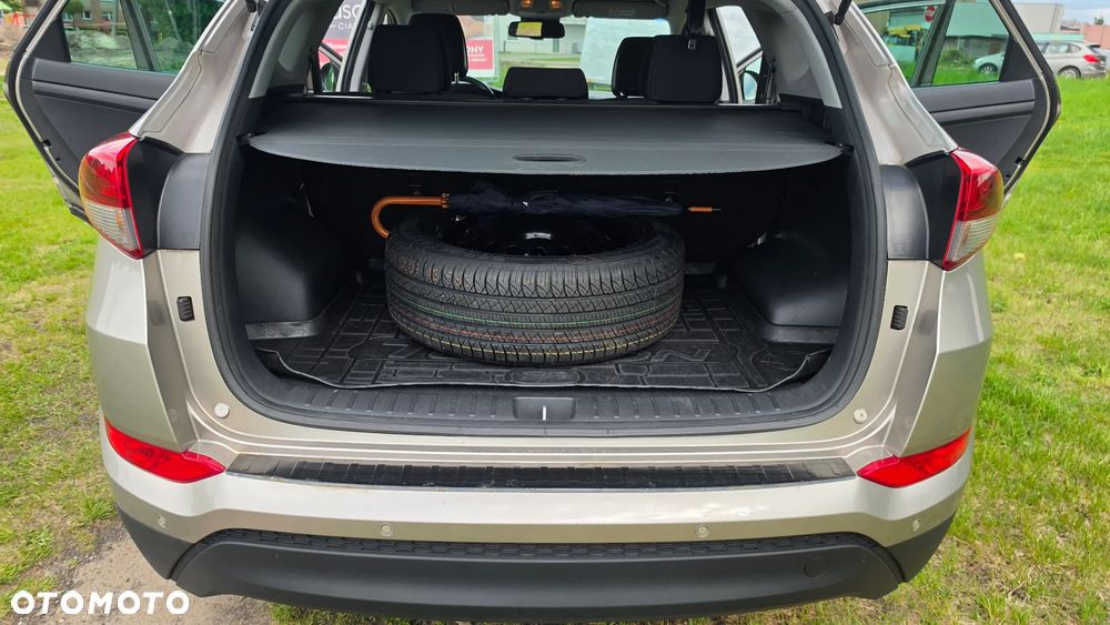 Hyundai Tucson 1.6 GDI BlueDrive Comfort 2WD - 10