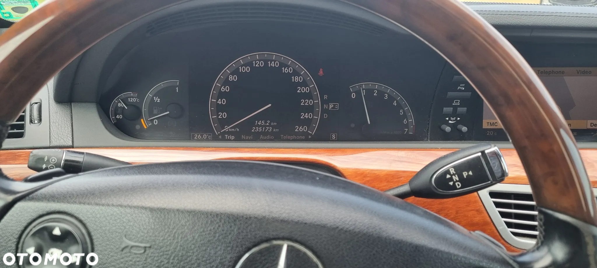 Mercedes-Benz Klasa S 350 7G-TRONIC - 5