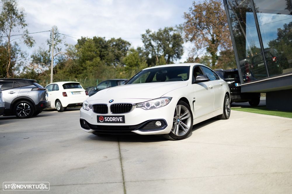 BMW 420 Gran Coupé d Aut. Sport Line - 3