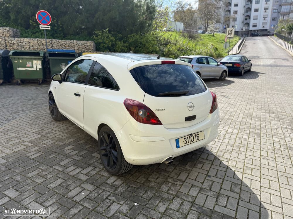 Opel Corsa 1.2 Flex Fuel - 4