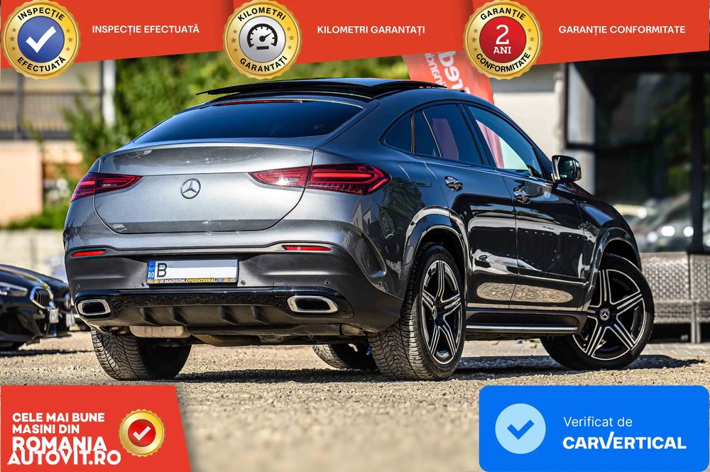Mercedes-Benz GLE Coupe 300 d 4Matic 9G-TRONIC AMG Line - 4