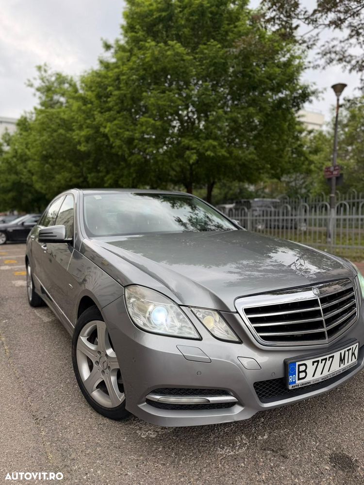 Mercedes-Benz E 200 CDI BlueEfficiency Aut. - 1