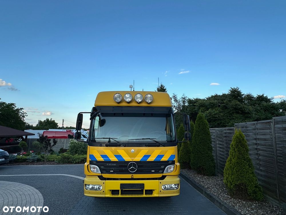 Mercedes-Benz Atego 1224 Pomoc Drogowa Laweta Widły - 2