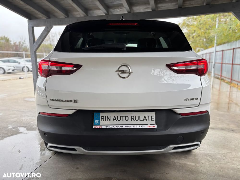 Opel Grandland X Plug-in-Hybrid 1.6 DI Start/Stop Aut Elegance - 7