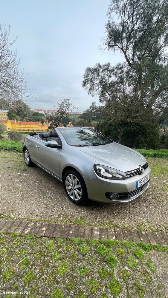 VW Golf Cabriolet 1.6 TDi BlueMotion - 8