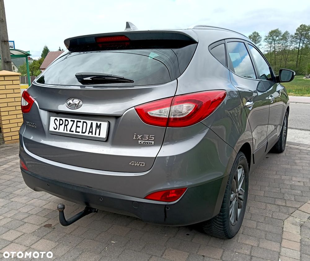Hyundai ix35 2.0 CRDi Premium 4WD - 4