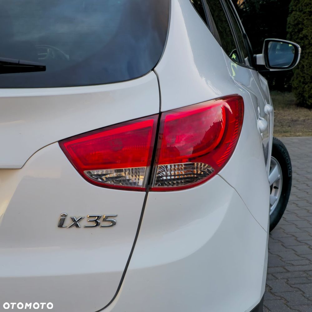 Hyundai ix35 1.6 2WD blue Style - 21