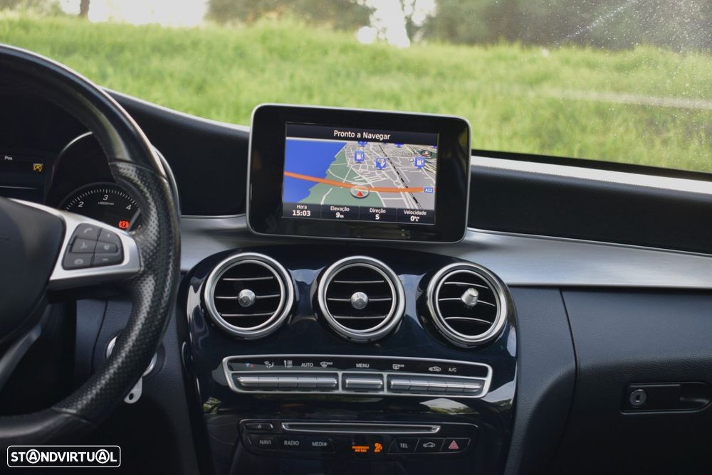 Mercedes-Benz C 180 BlueTEC AMG Line - 15