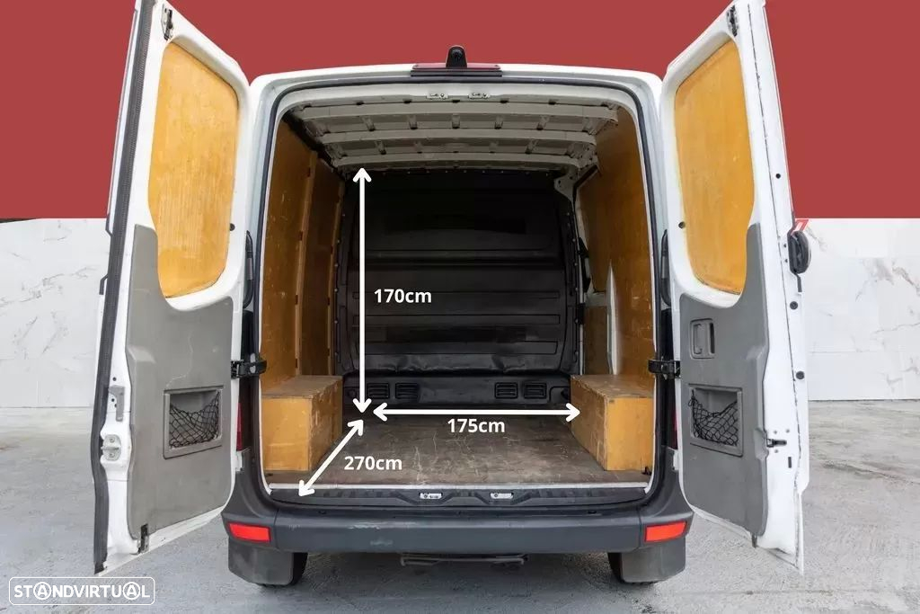 Mercedes-Benz Sprinter 210 CDi 3 Lug. C/IVA - 8