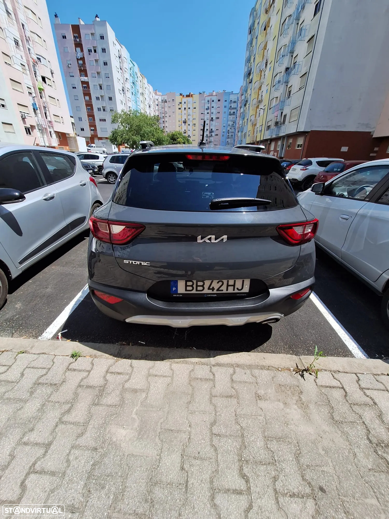 Kia Stonic 1.0 T-GDI Drive - 6